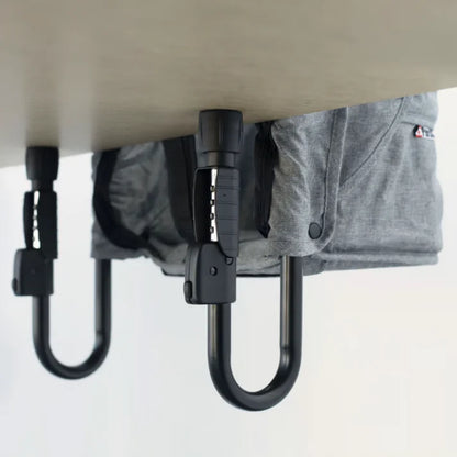 Silla de comer portátil Perch - Negro