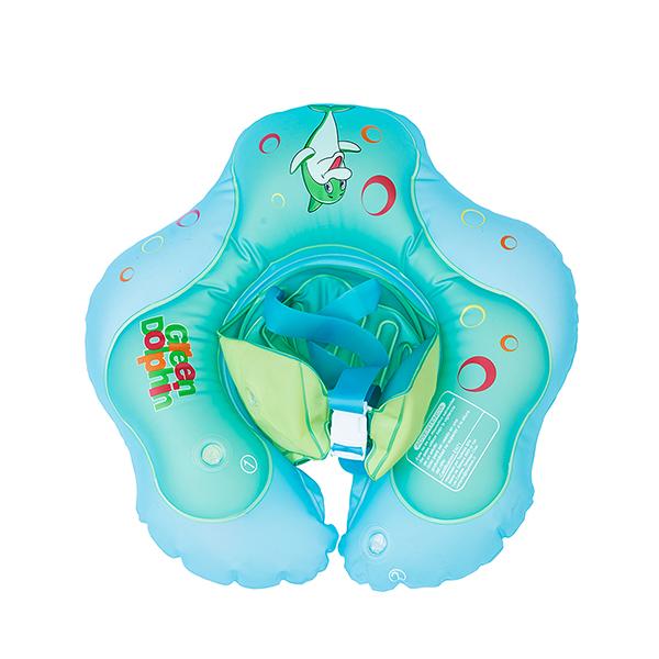 Flotador Infantil Baby Green - Green Dolphin