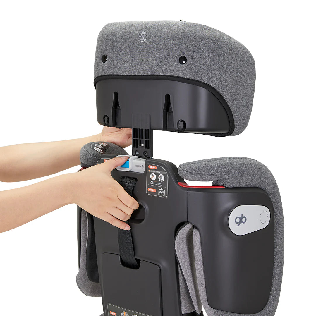 Silla de auto Combinada Pockit Armor R129 GB