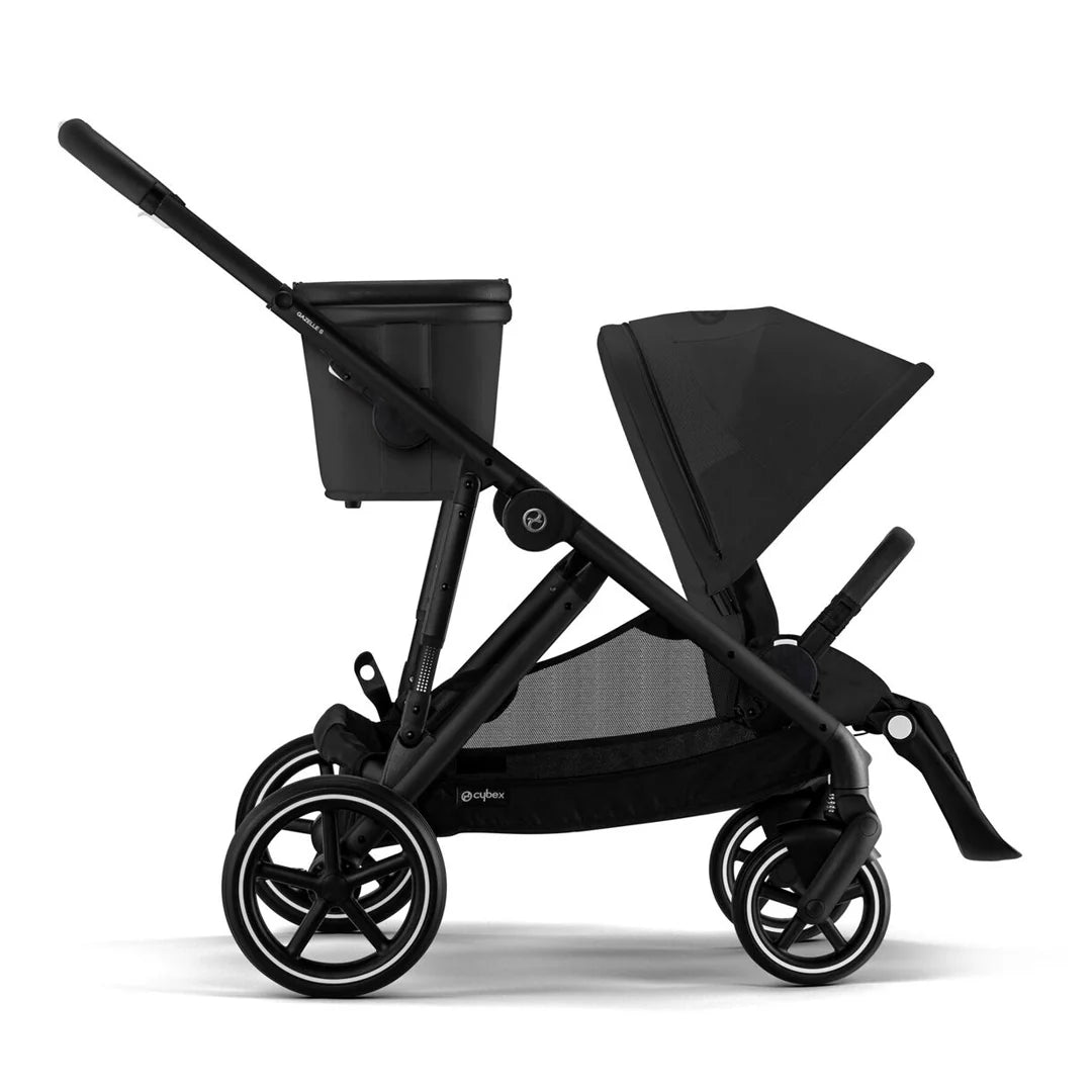 Coche de paseo Gazelle S Cybex - BLK Moon Black