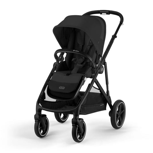 Coche de paseo Gazelle S Cybex - BLK Moon Black