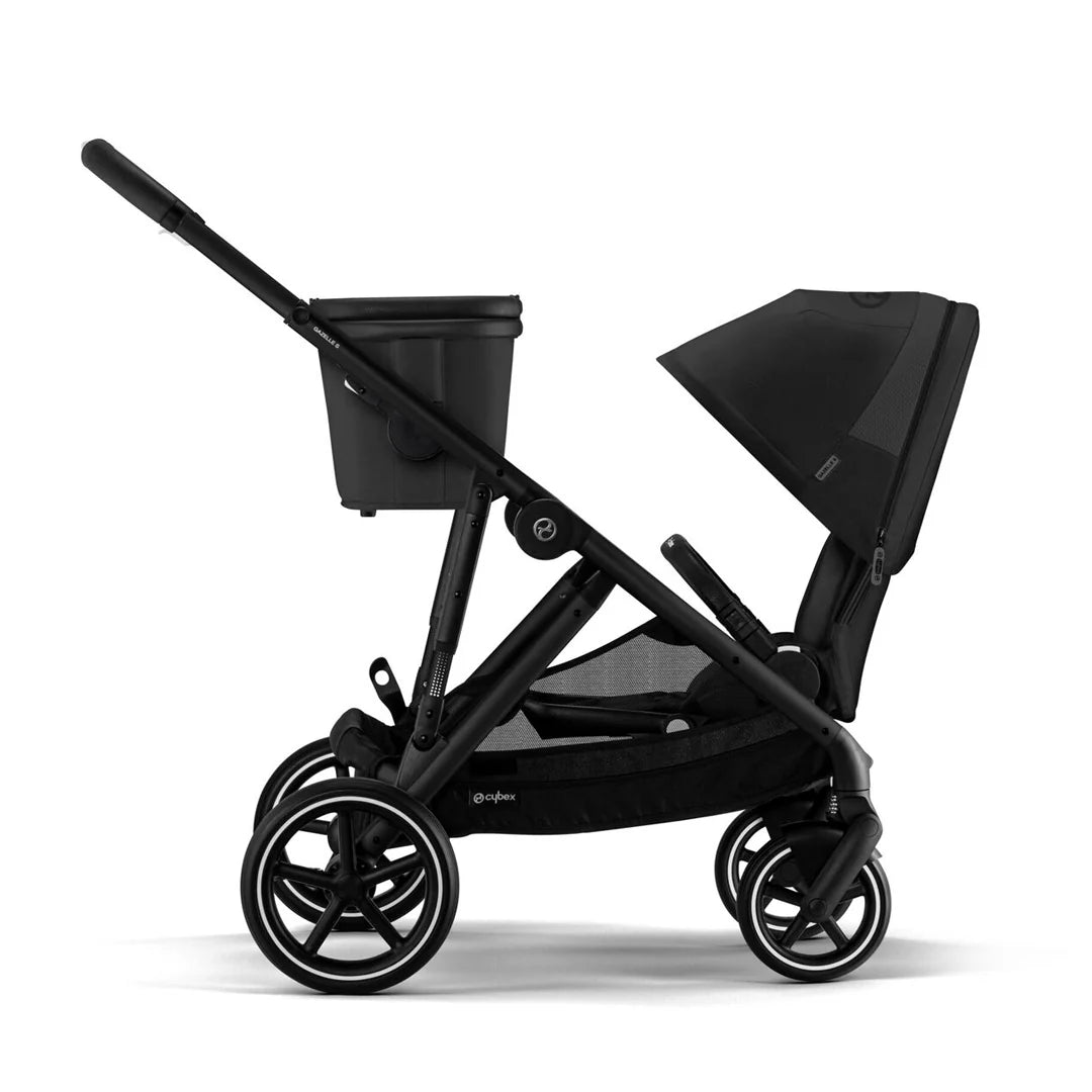 Coche de paseo Gazelle S Cybex - BLK Moon Black