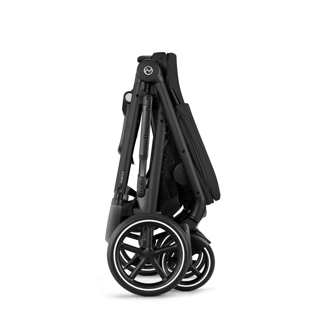 Coche de paseo Gazelle S Cybex - BLK Moon Black