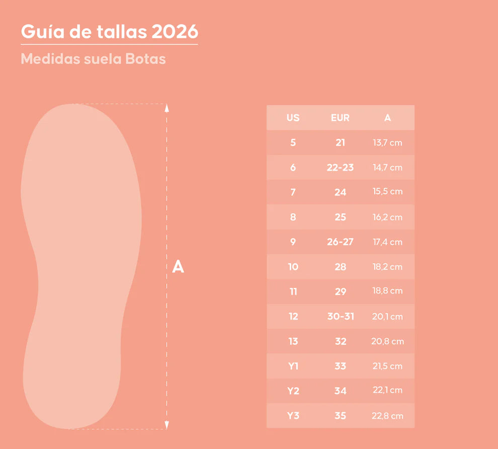 Botas de agua para niños y niñas Roda Rosa