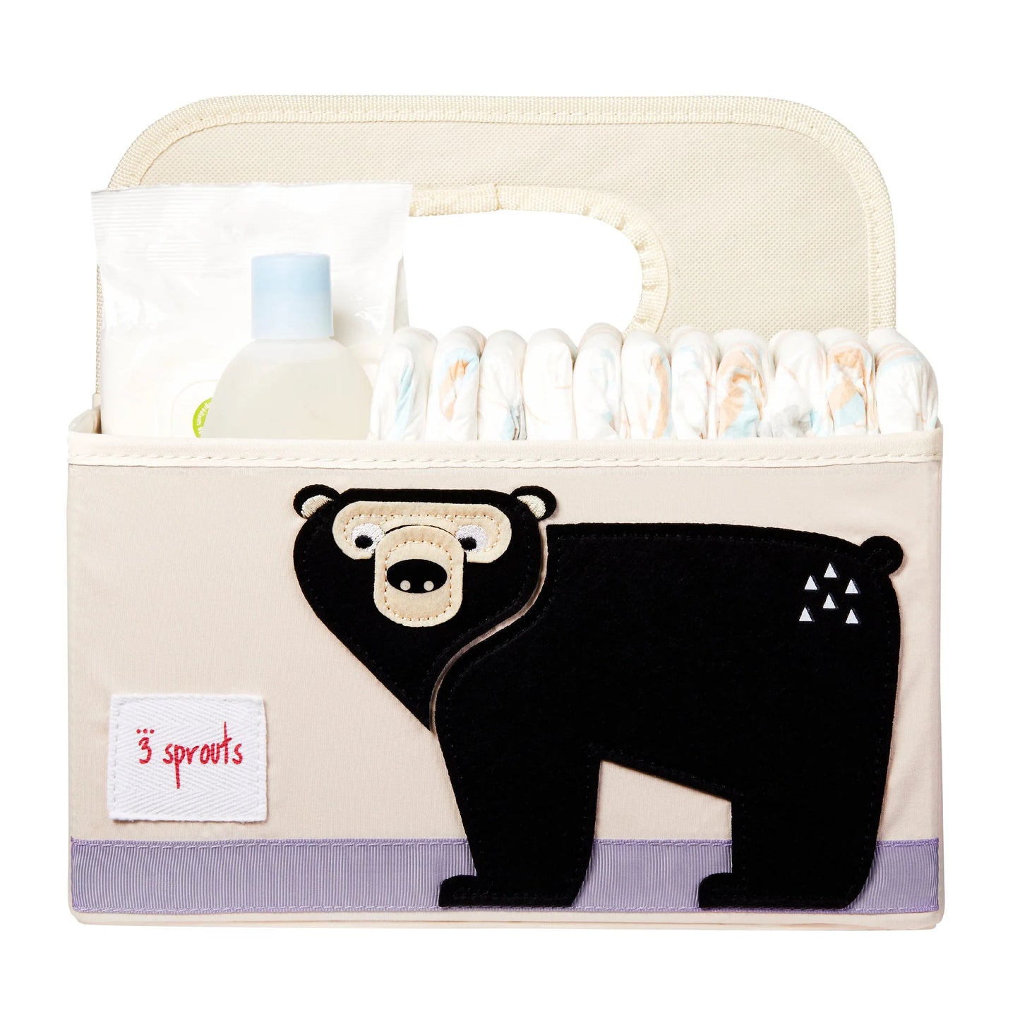Caddy Organizador de Pañales Oso