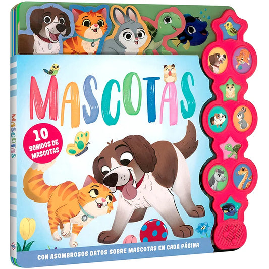 MASCOTAS 10 SONIDOS