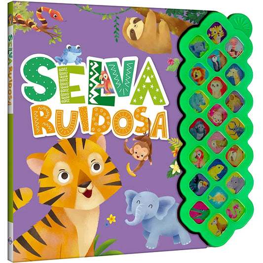 SELVA RUIDOSA 22 SONIDOS