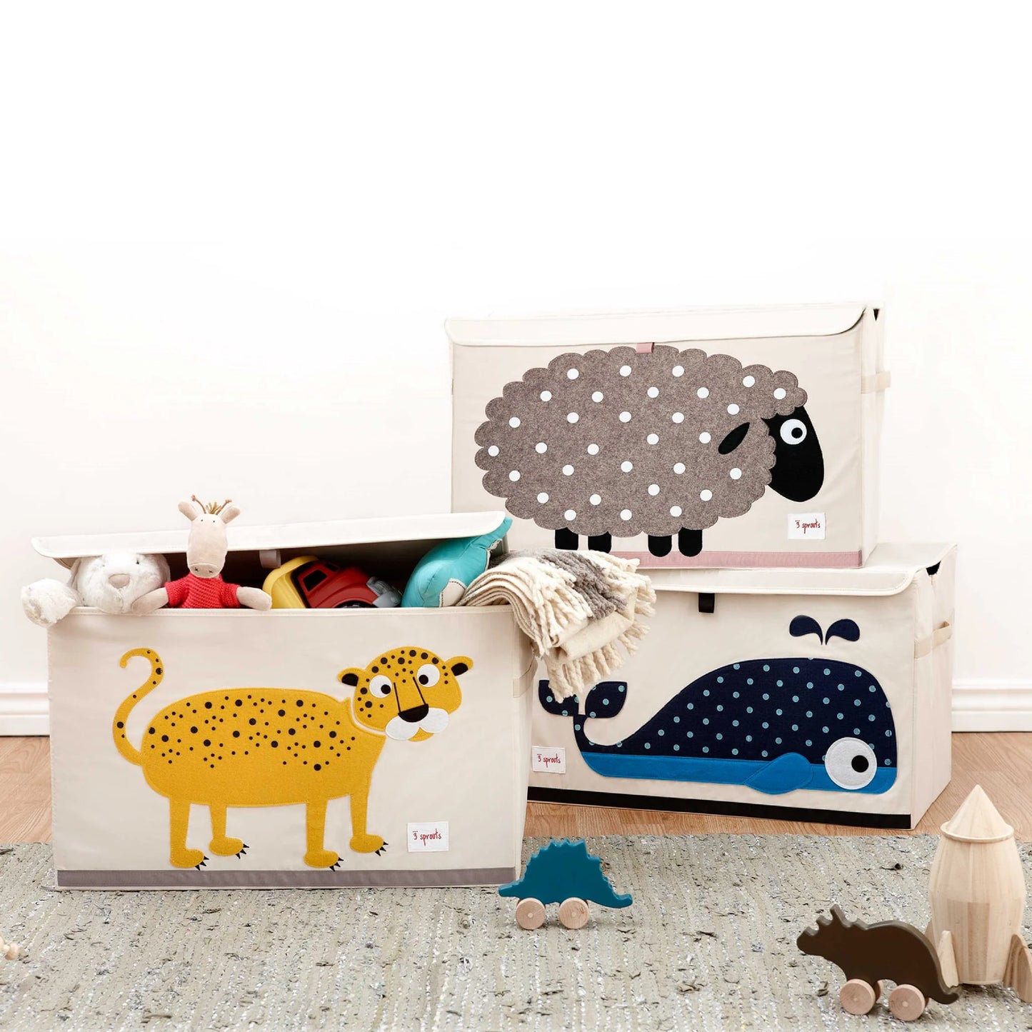 Baúl Juguetes Oveja