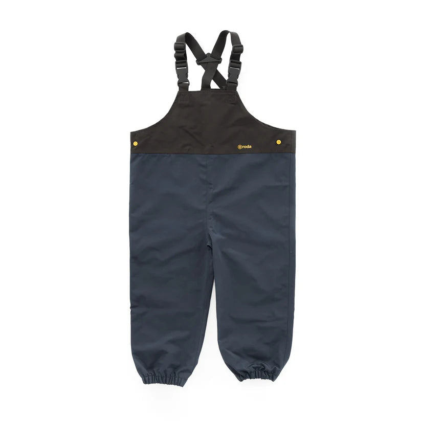 Jardinera Impermeable para niños niñas Azul