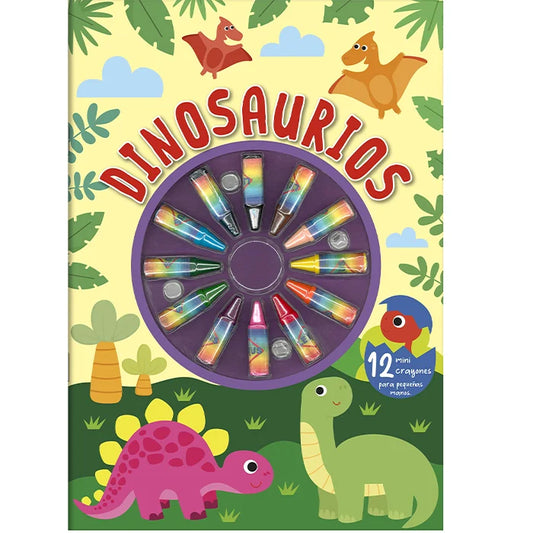 LIBRO PARA COLOREAR DINOSAURIOS