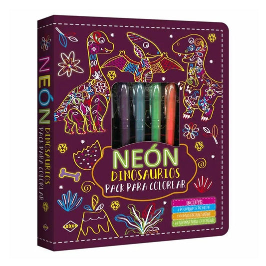 NEON DINOSAURIOS