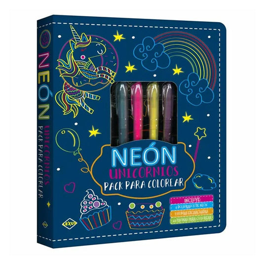NEON UNICORNIOS