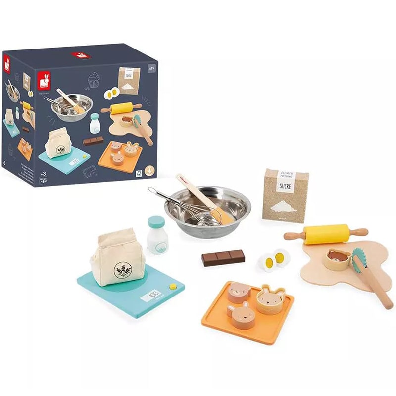 MI TALLER DE PASTELERÍA - JANOD