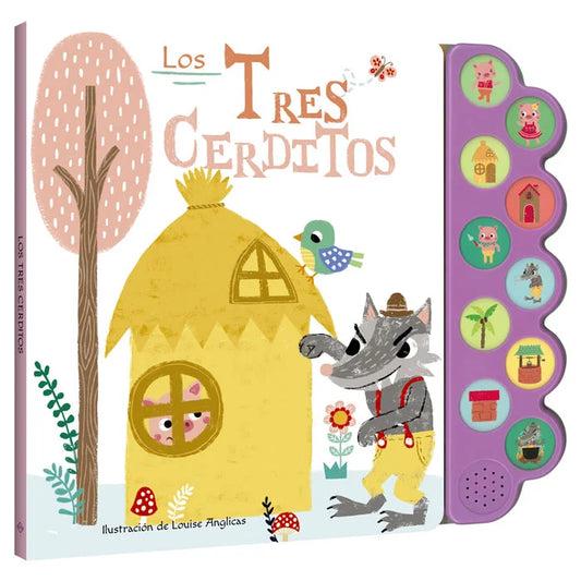 LOS TRES CERDITOS LIBRO SONORO