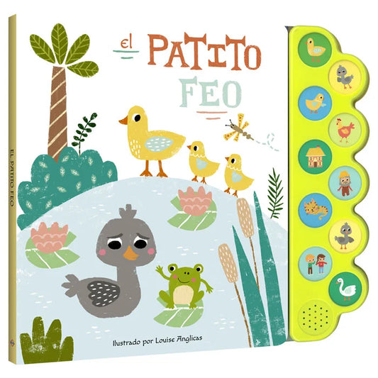 EL PATITO FEO LIBRO SONORO