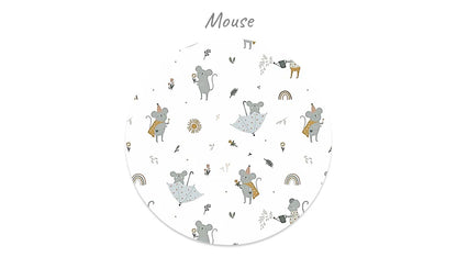 Cojín lactancia estampado - Mouse