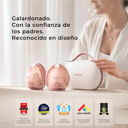 Extractor de Leche Materna Doble Air 1 Momcozy