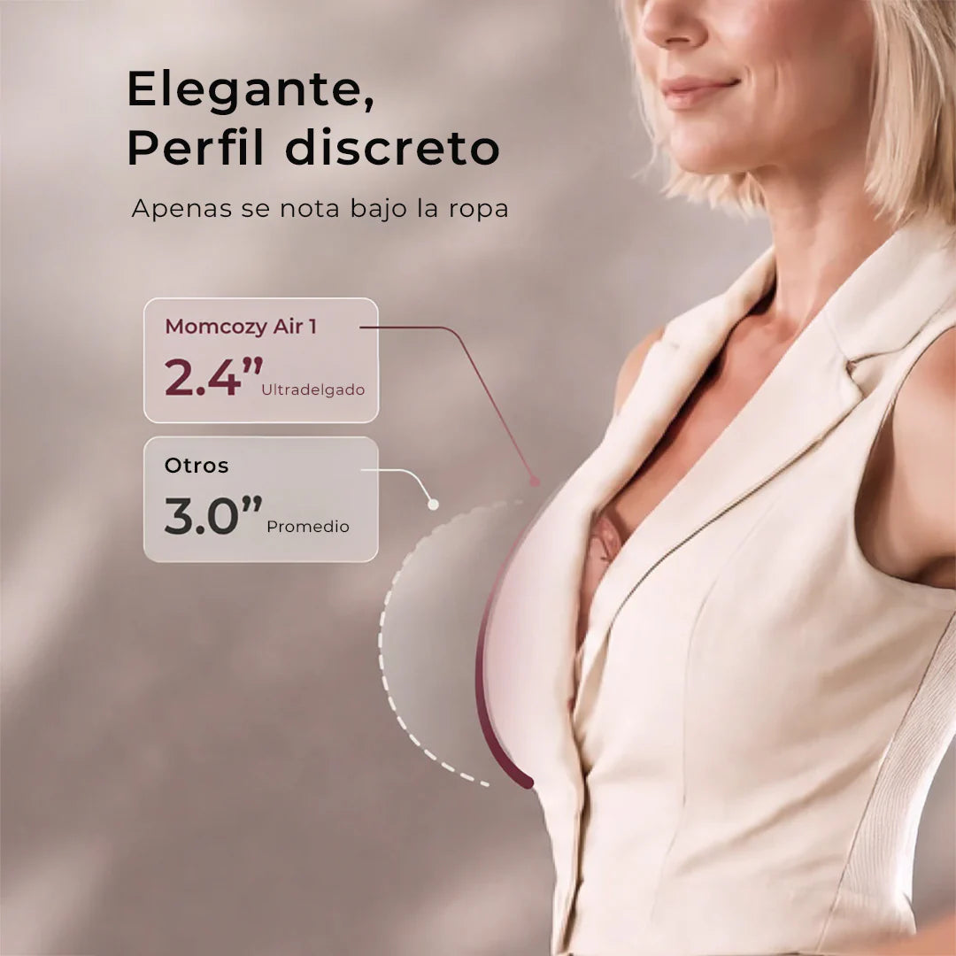 Extractor de Leche Materna Doble Air 1 Momcozy