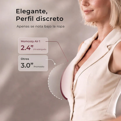 Extractor de Leche Materna Doble Air 1 Momcozy