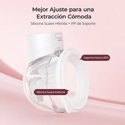 Extractor de leche materna manos libres S12 Pro Doble Momcozy