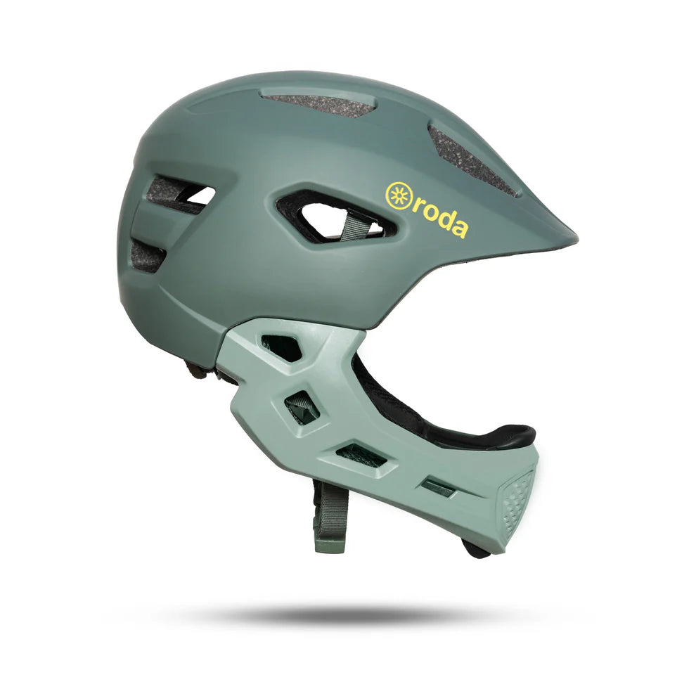 Casco Integral Roda Sport Verde
