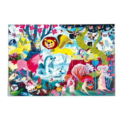 Puzzle 20 piezas Criaturas Mágicas - Eeboo