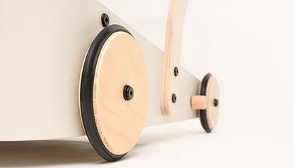 CARRITO ANDADOR PARA BEBÉ GRIS