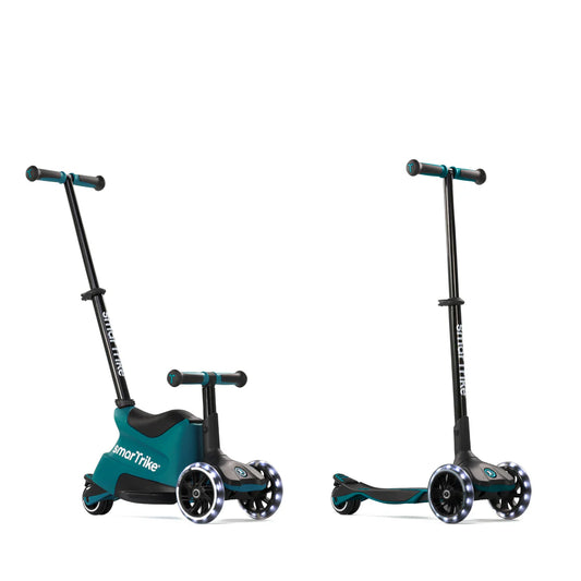 Xtend Ride-on 3 en 1 (1-12 años) Teal - Samrtrike