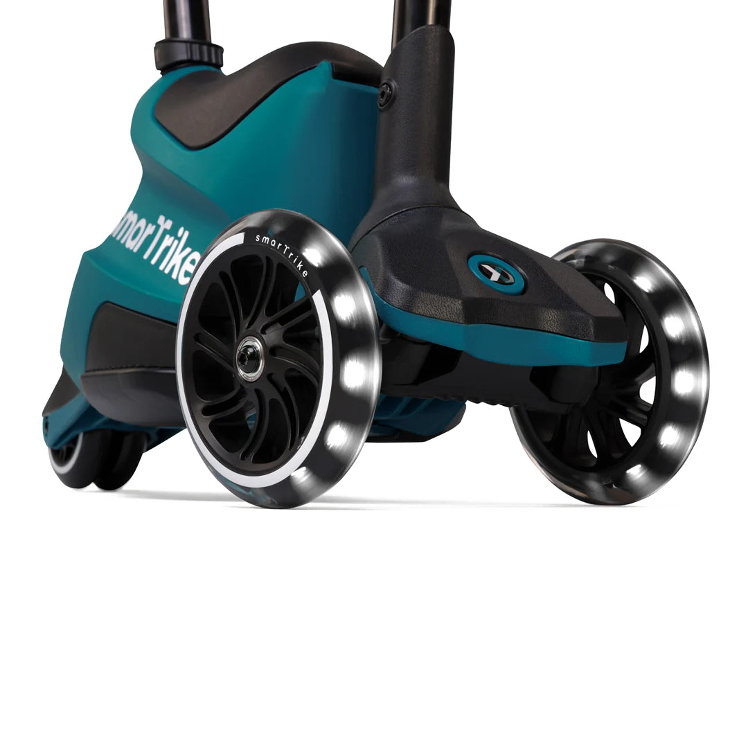 Xtend Ride-on 3 en 1 (1-12 años) Teal - Samrtrike