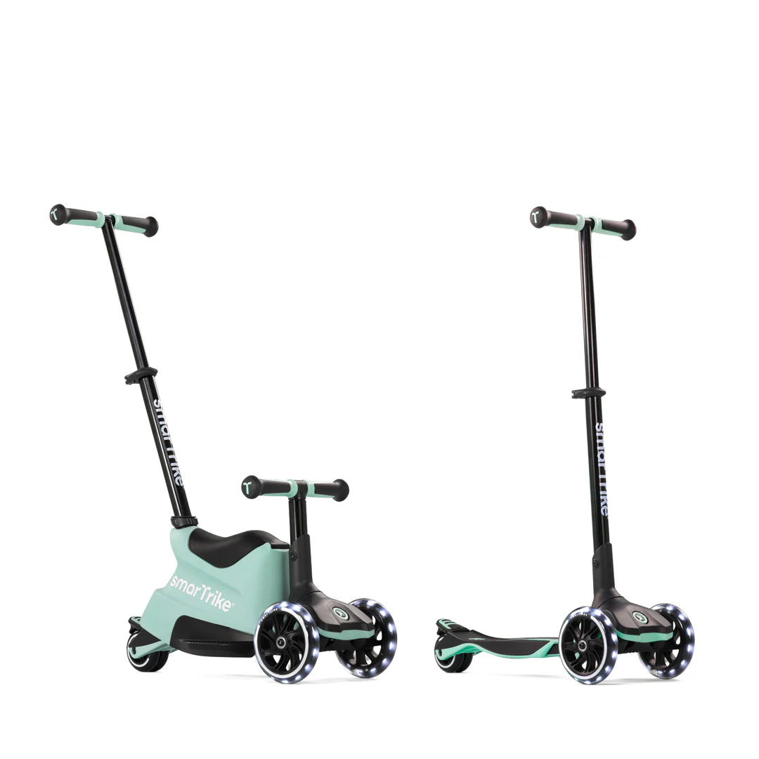 Xtend Ride-on 3 en 1 (1-12 años) Soft Green - Samrtrike