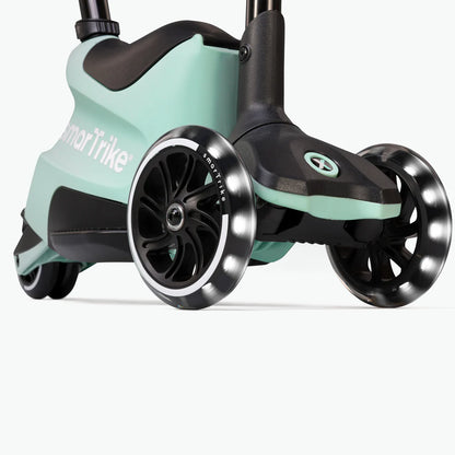 Xtend Ride-on 3 en 1 (1-12 años) Soft Green - Samrtrike