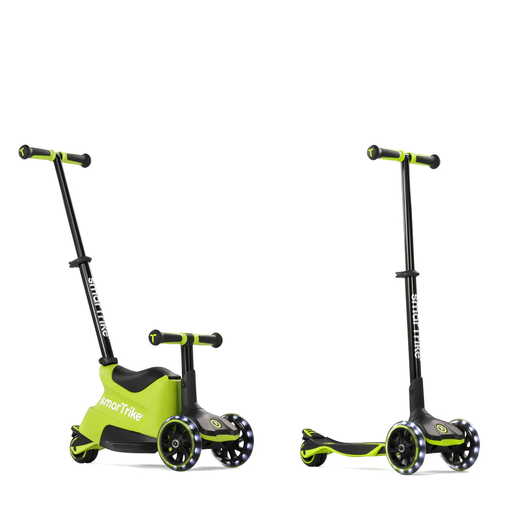 Xtend Ride-on 3 en 1 (1-12 años) Lime - Samrtrike