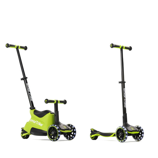 Xtend Ride-on 3 en 1 (1-12 años) Lime - Samrtrike