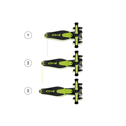 Xtend Ride-on 3 en 1 (1-12 años) Lime - Samrtrike