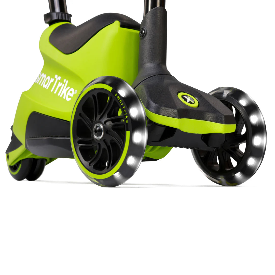 Xtend Ride-on 3 en 1 (1-12 años) Lime - Samrtrike