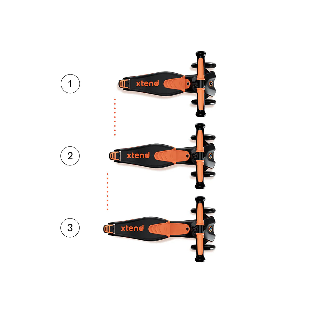 Xtend Ride-on 3 en 1 (1-12 años) Orange - Samrtrike