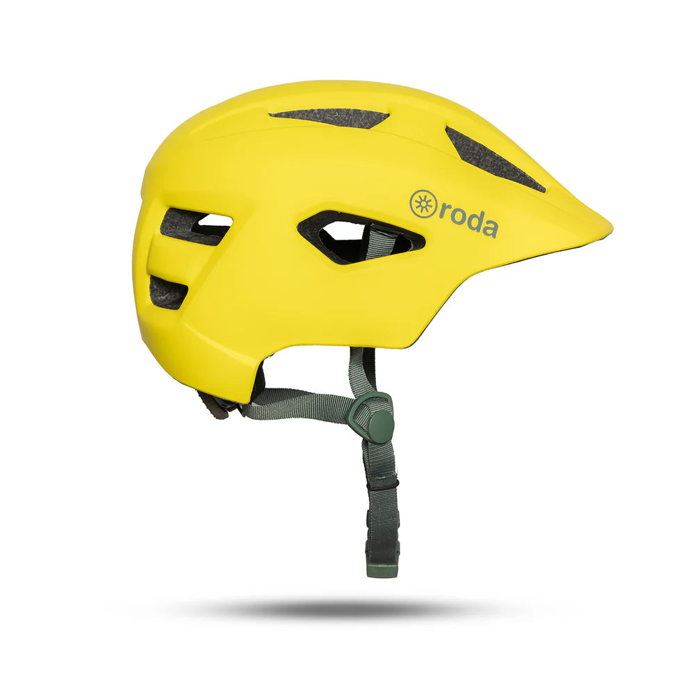 Casco Integral Roda Sport Amarillo