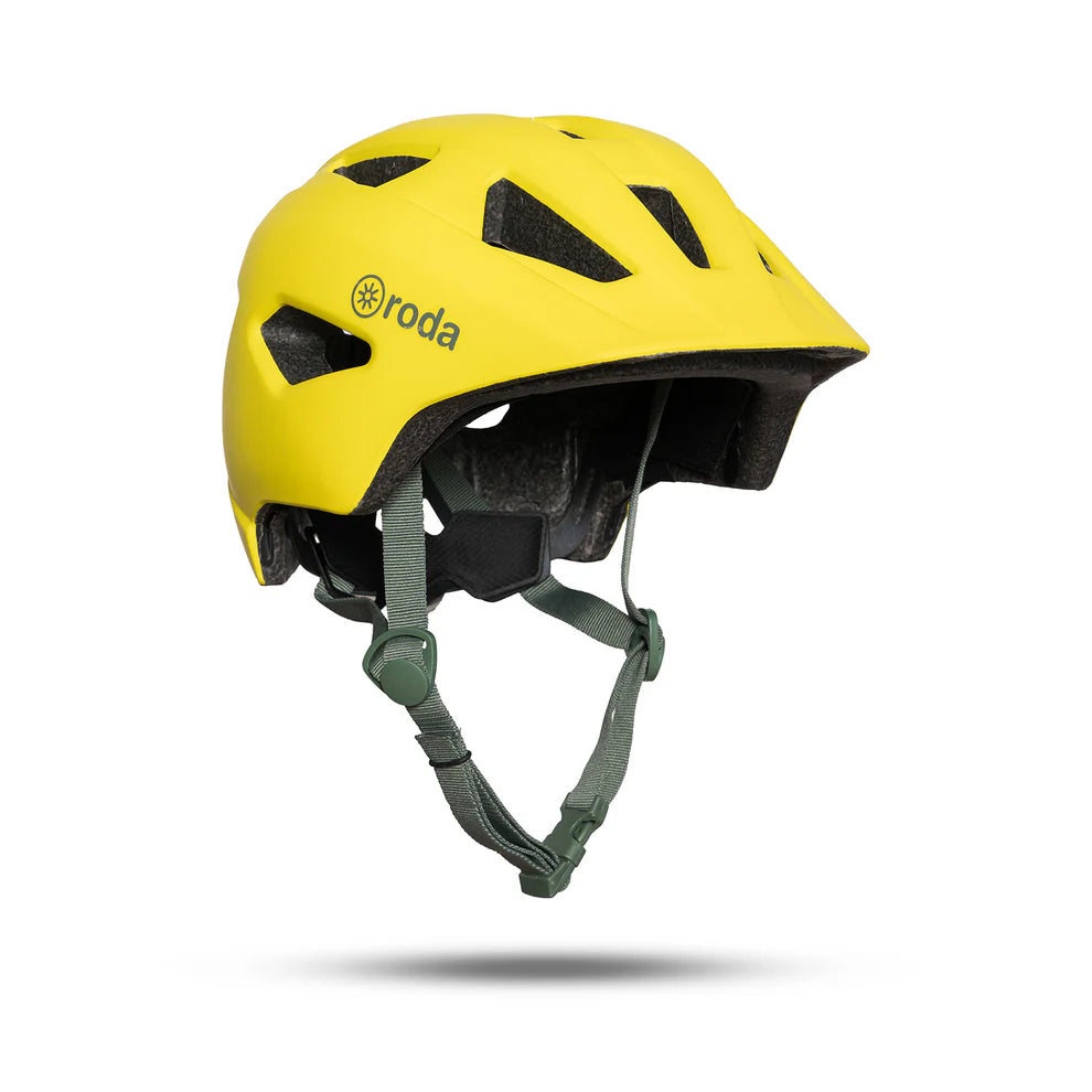 Casco Integral Roda Sport Amarillo