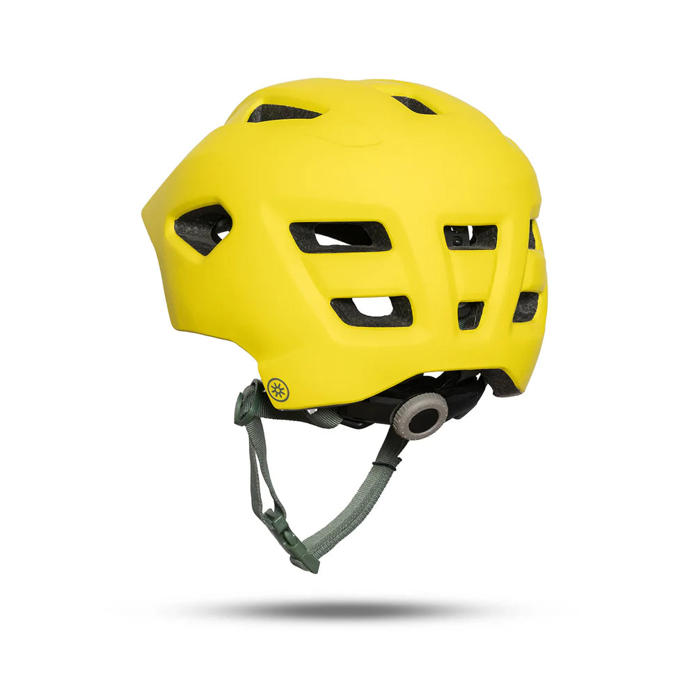 Casco Integral Roda Sport Amarillo