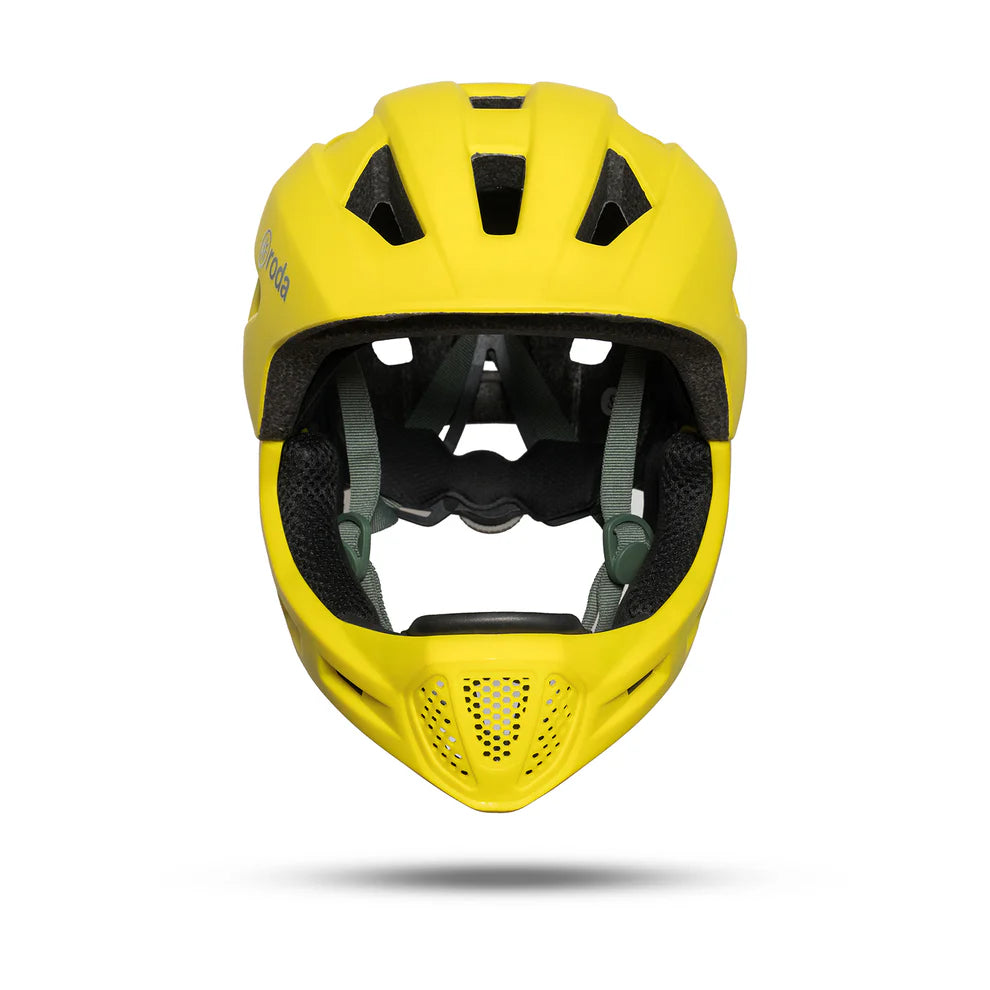 Casco Integral Roda Sport Amarillo