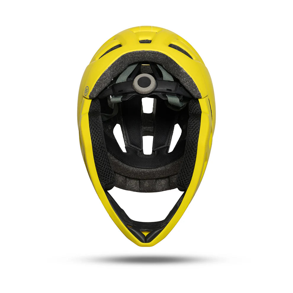 Casco Integral Roda Sport Amarillo