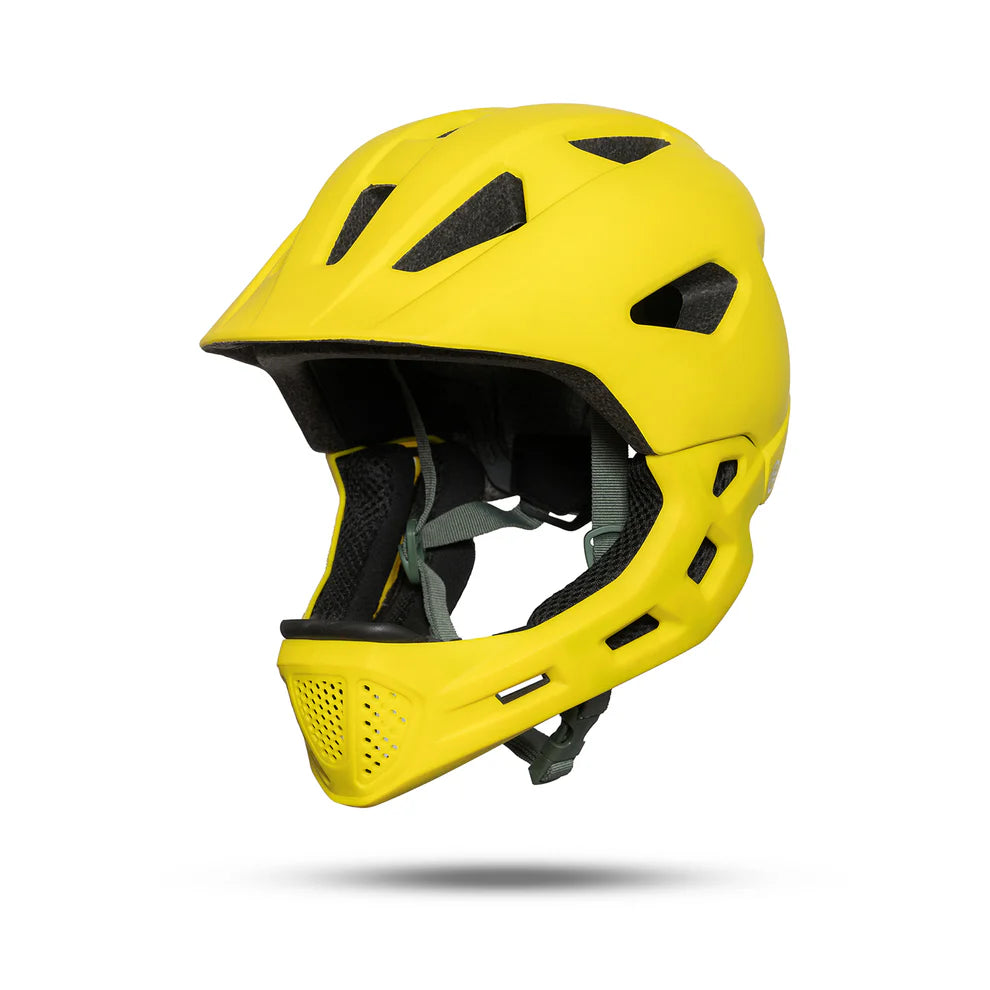 Casco Integral Roda Sport Amarillo