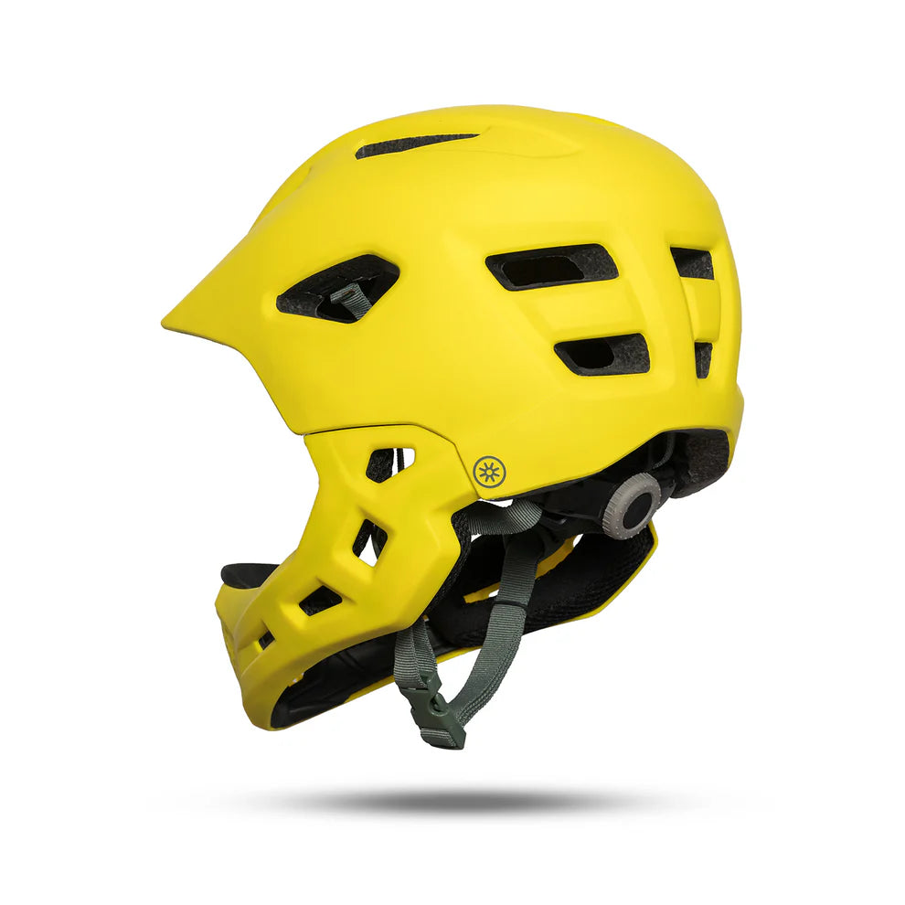 Casco Integral Roda Sport Amarillo