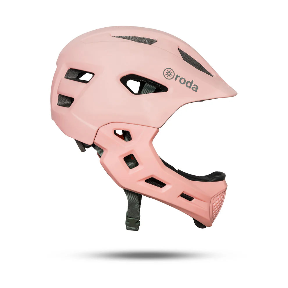 Casco Integral Roda Sport Rosado