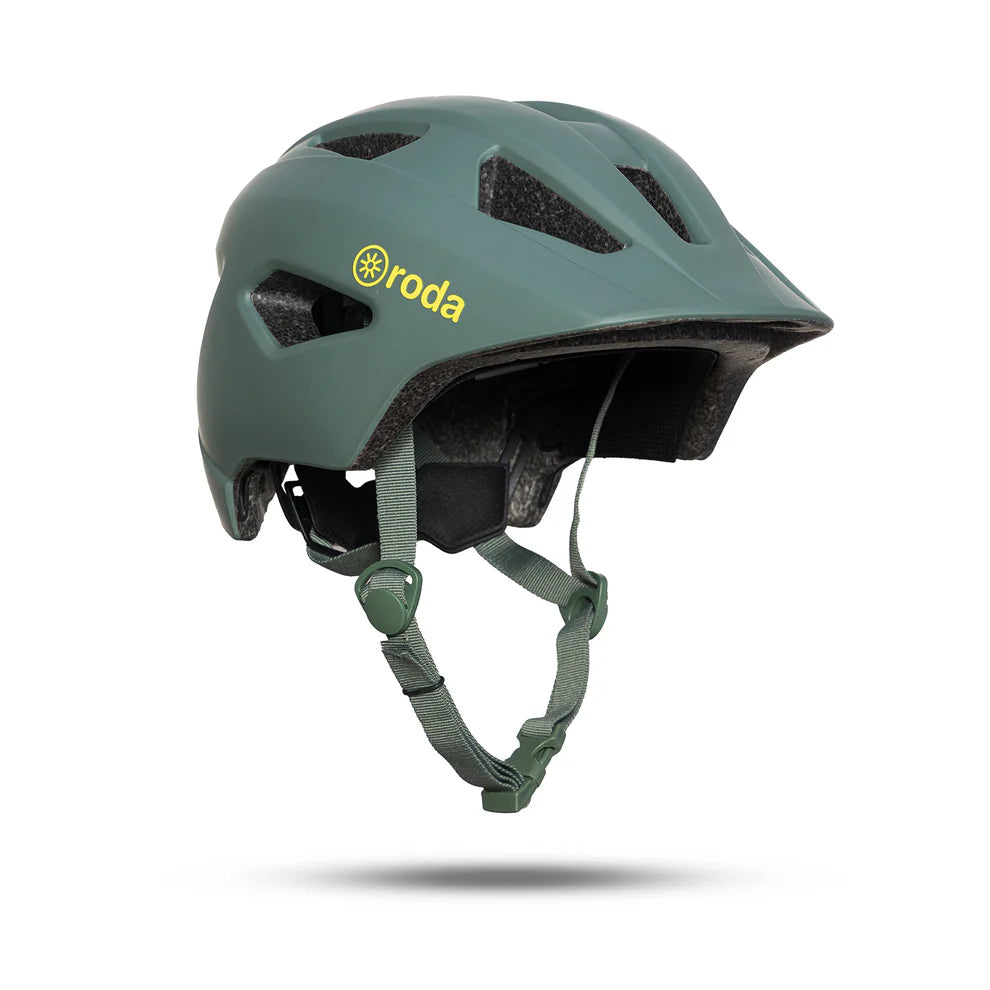Casco Integral Roda Sport Verde