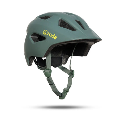 Casco Integral Roda Sport Verde