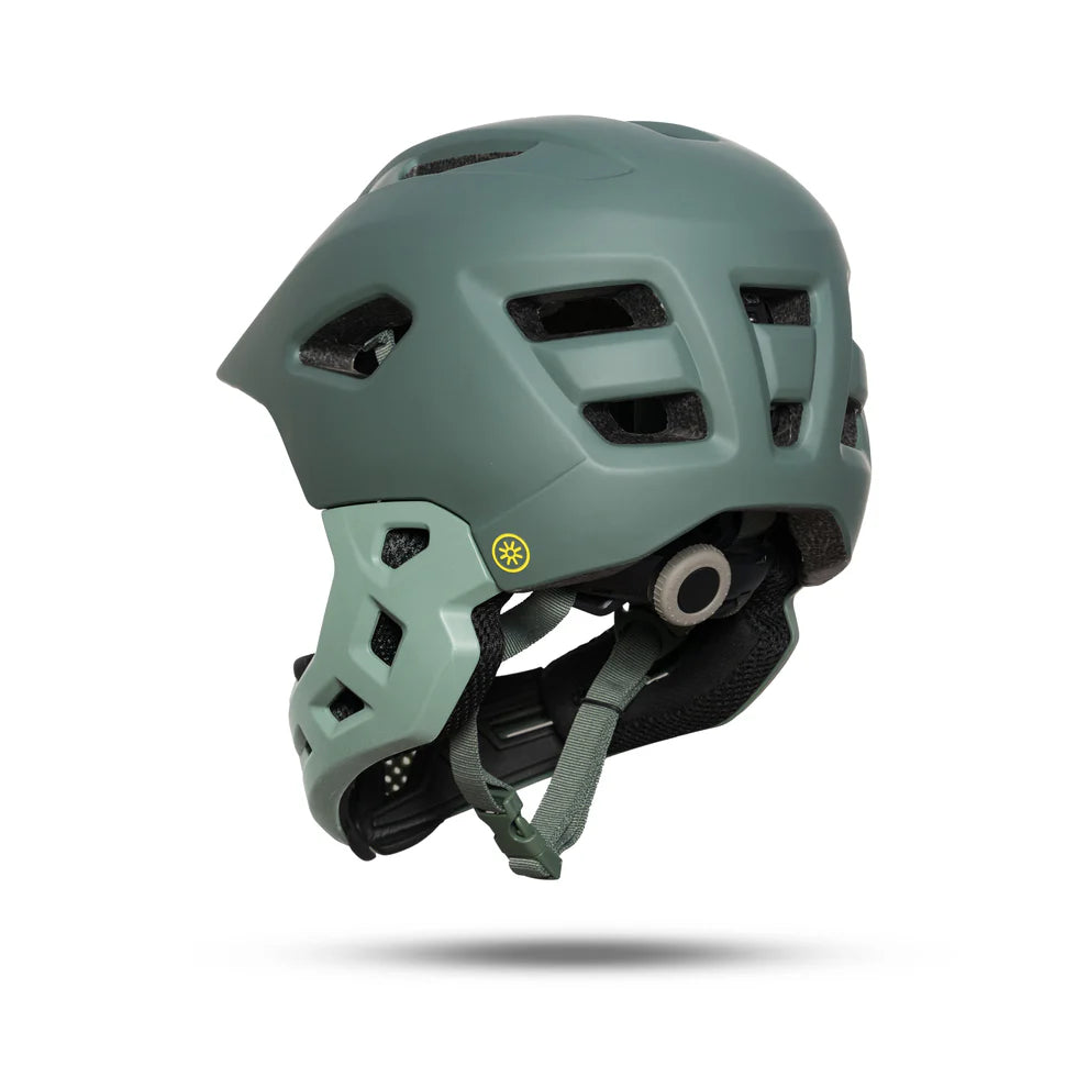 Casco Integral Roda Sport Verde