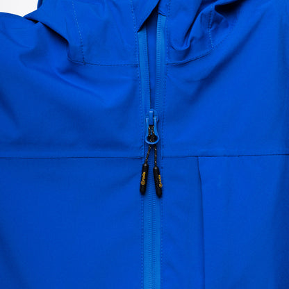 CHAQUETA IMPERMEABLE PARA NIÑOS Y NIÑAS AZUL