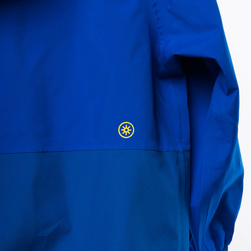 CHAQUETA IMPERMEABLE PARA NIÑOS Y NIÑAS AZUL