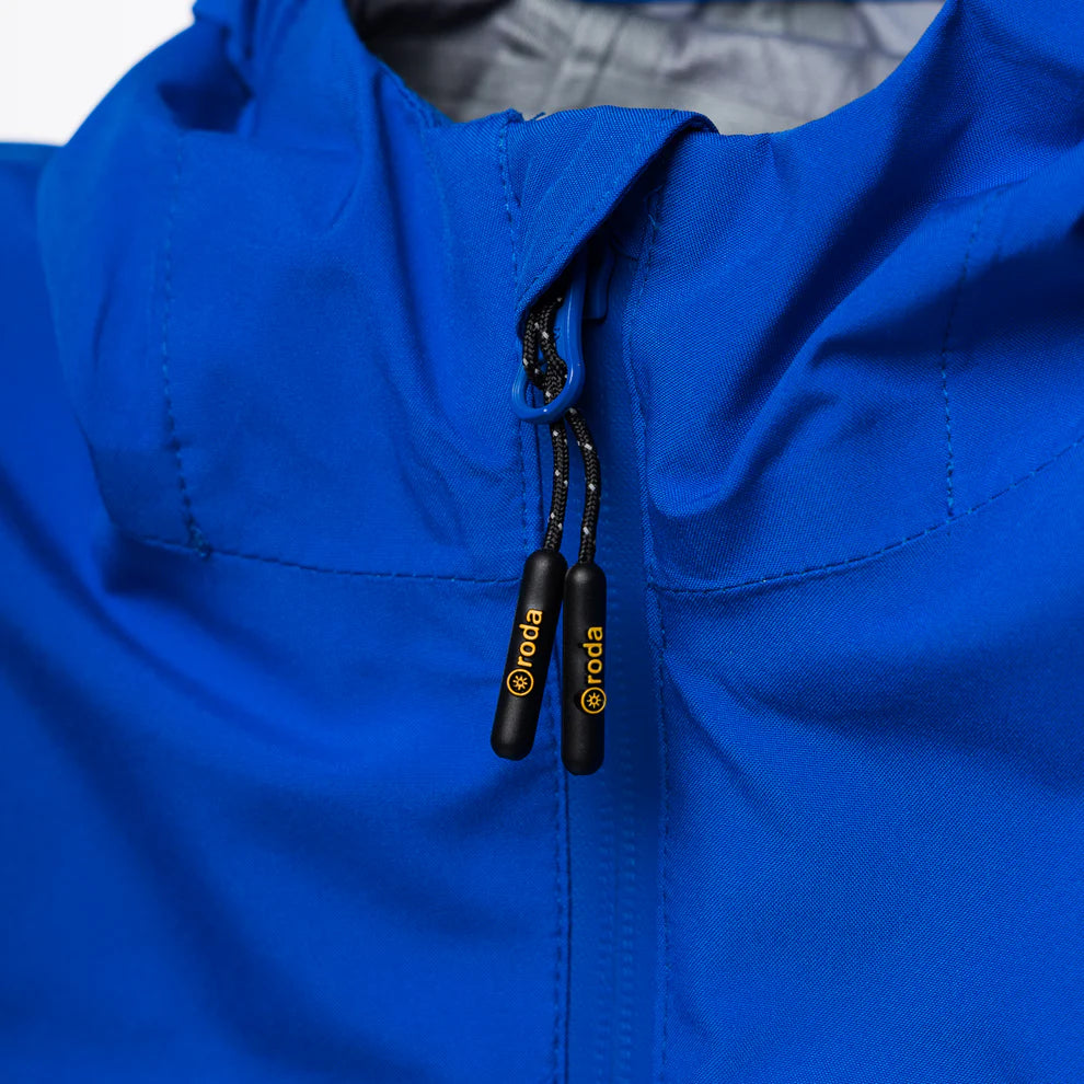 CHAQUETA IMPERMEABLE PARA NIÑOS Y NIÑAS AZUL